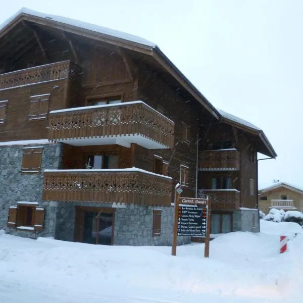 Lucada Les Carroz, hotel v mestu Les Carroz d'Araches