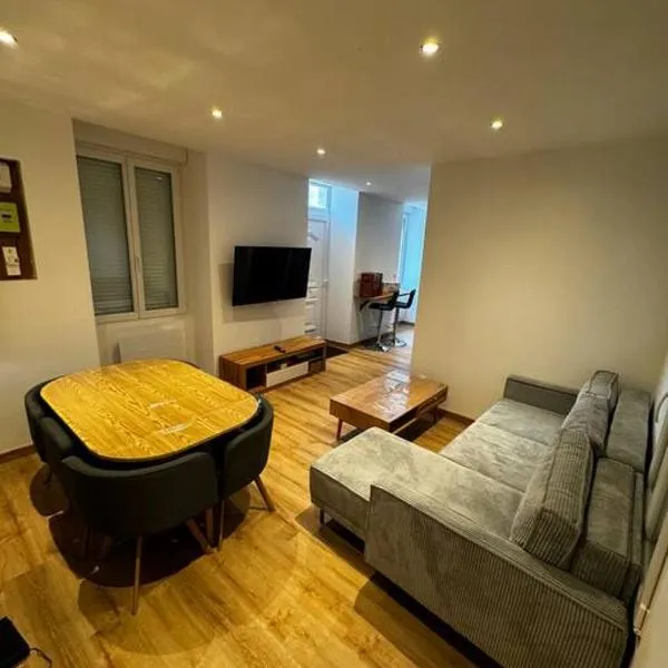 Appartement Gîte Le Marmont, hotel di Châtillon-sur-Seine