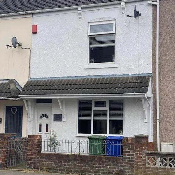 Sea view Cottage, hotell i Cleethorpes