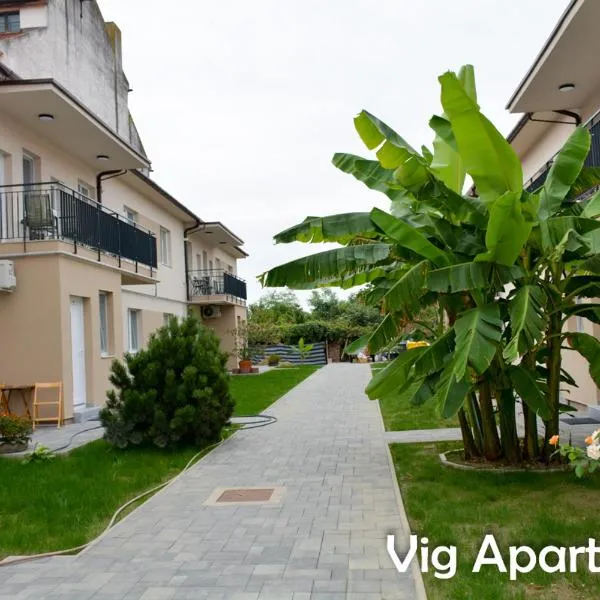 Vig Apartments, hotel em Sînmihaiu Romîn