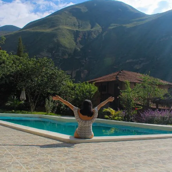 Utcubamba River Lodge, hotel v destinaci Tingo