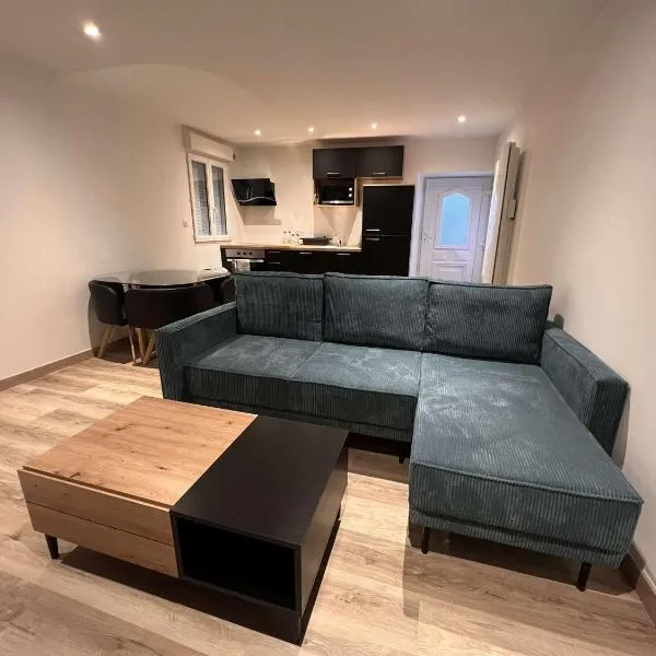 Appartement Cosy Gîte Le Marmont, hotel Châtillon-sur-Seine-ben