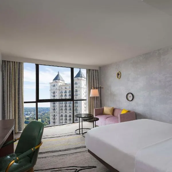 The Starling Atlanta Midtown, Curio Collection by Hilton、アトランタのホテル