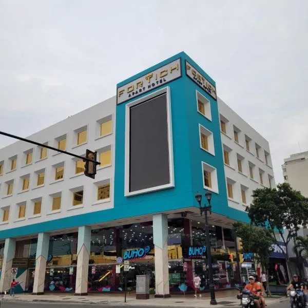FORTICH APART HOTEL, hotel Chongoncito városában