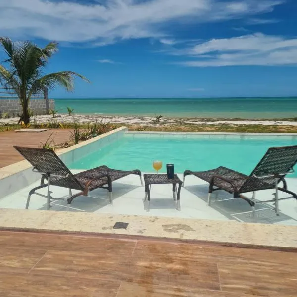 Pousada Estância Pedacinho do Céu Prado-BA, hotel v destinácii Prado