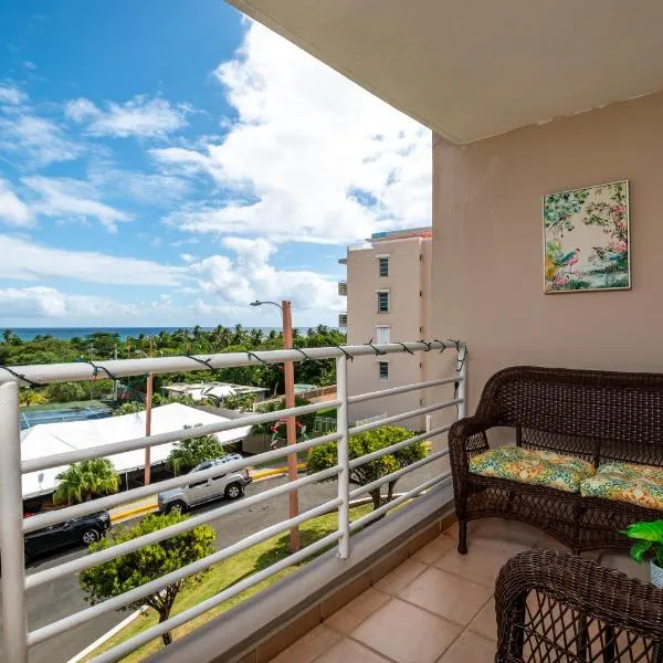 Tropical Villa Ocean View, hotel v destinaci Maunabo
