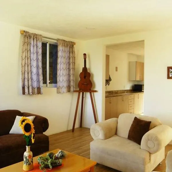 Casa Fresnos, hotel v destinaci Amealco