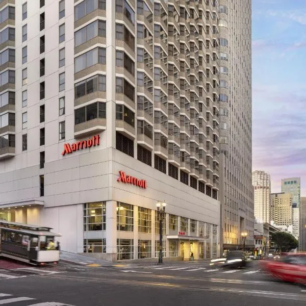 San Francisco Marriott Union Square: San Francisco şehrinde bir otel