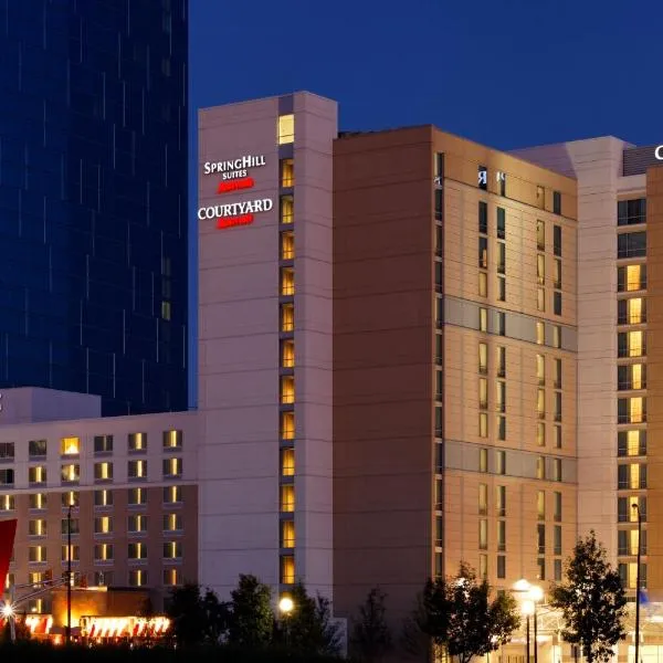 SpringHill Suites Indianapolis Downtown, hotell i Indianapolis