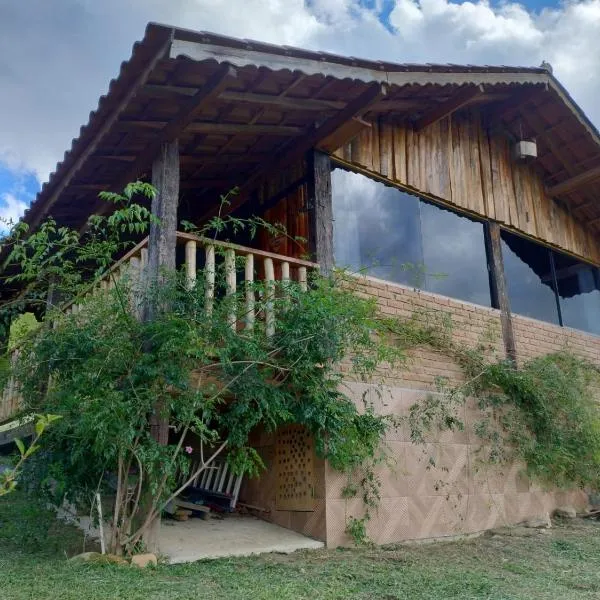 Pousada Rancho da Montanha, hotell i Bocaina de Minas