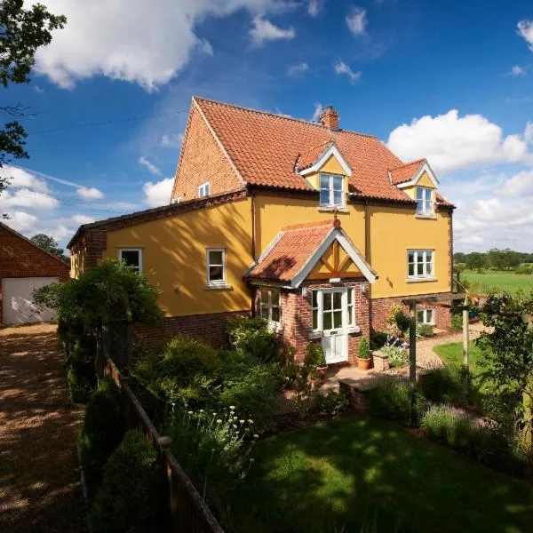 Sunset House Bed and Breakfast, hotel v destinaci East Harling