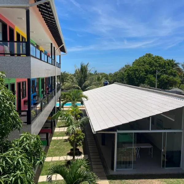 Pousada Toca do Ceará, hotel v destinaci Regência