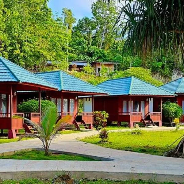 Raflow Resort Raja Ampat, hotel v destinaci Tapokreng