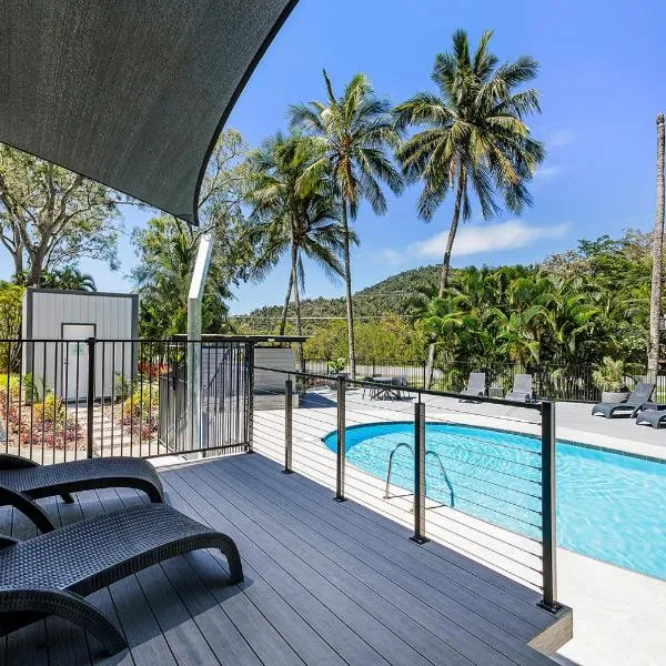 Kipara Tropical Rainforest Retreat, hotel v mestu Airlie Beach