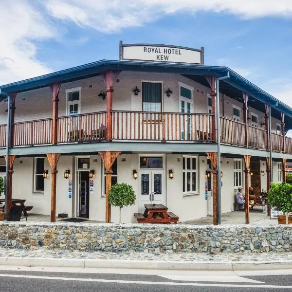 Royal Hotel Kew, hotel in Johns River