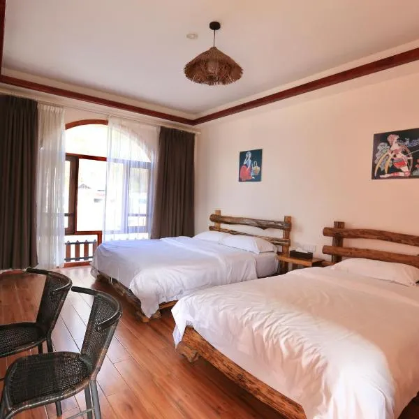 Yangshuo Xiao Long River Hotel, хотел в Янгшуо