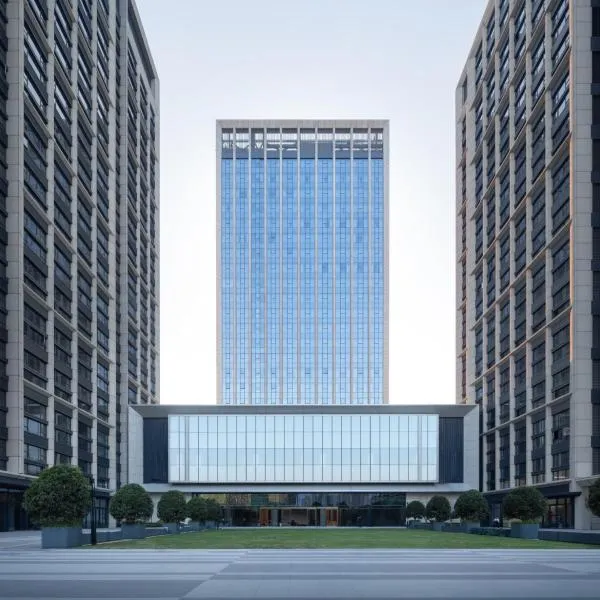 Grand New Century Hotel Binjiang Hangzhou, hotell i Xiaoshan