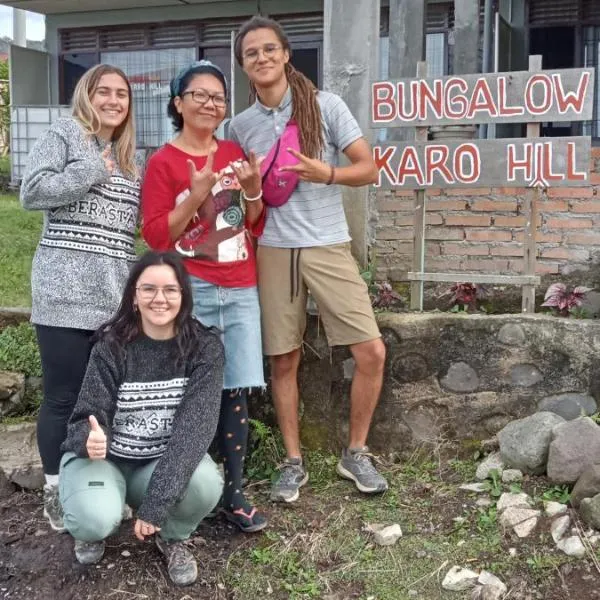 Bungalow Karo Hill, hotel v destinaci Berastagi