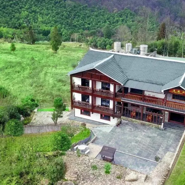 Zhangjiajie Mountainside, hotel v destinaci Čang-ťia-ťie