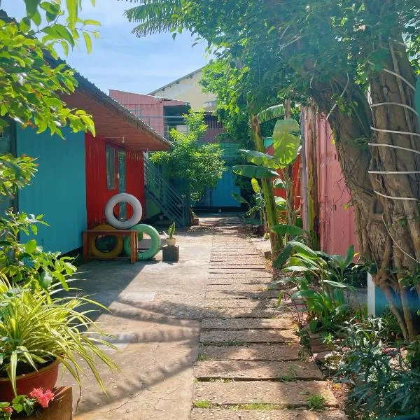 Thùng Thép Homestay, khách sạn ở Vũng Tàu