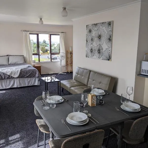 Number 57, hotel v Aucklandu