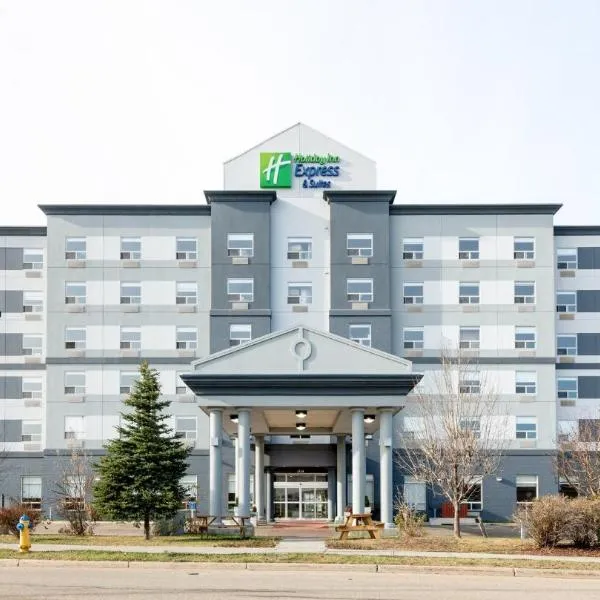 Holiday Inn Express Hotel & Suites-Edmonton South, an IHG Hotel, hotel Edmontonban