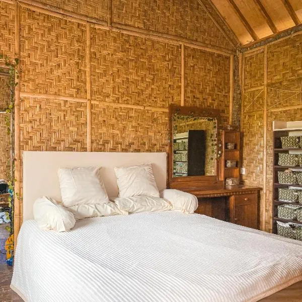 Bamboo House- Tetebatu, hotel v destinaci Tetebatu