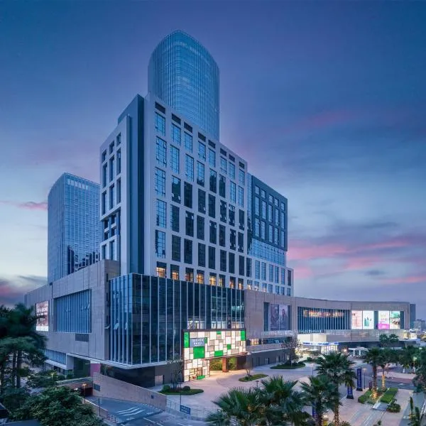 EVEN Hotel Zhongshan City Center by IHG, hotel v destinaci Čung-šan