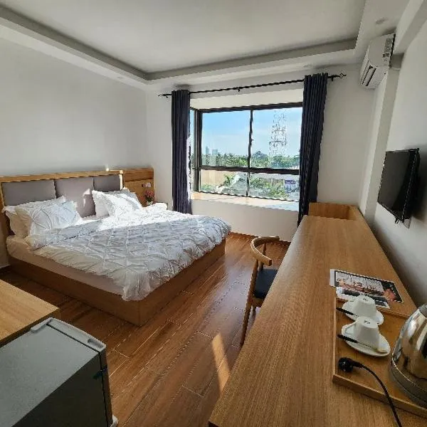 PALM VILLAGE BUSINESS HOTEL APT, hotel in Dar es Salaam