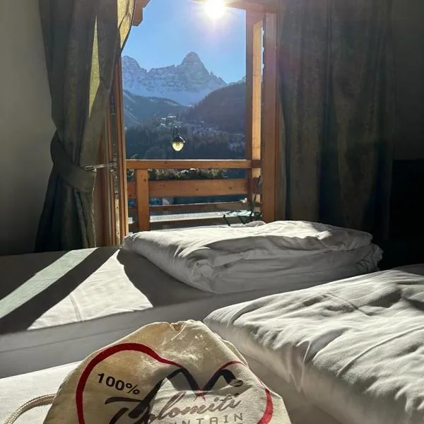 Dolomiti Lodge Villa Gaia, hotel v destinaci Venas