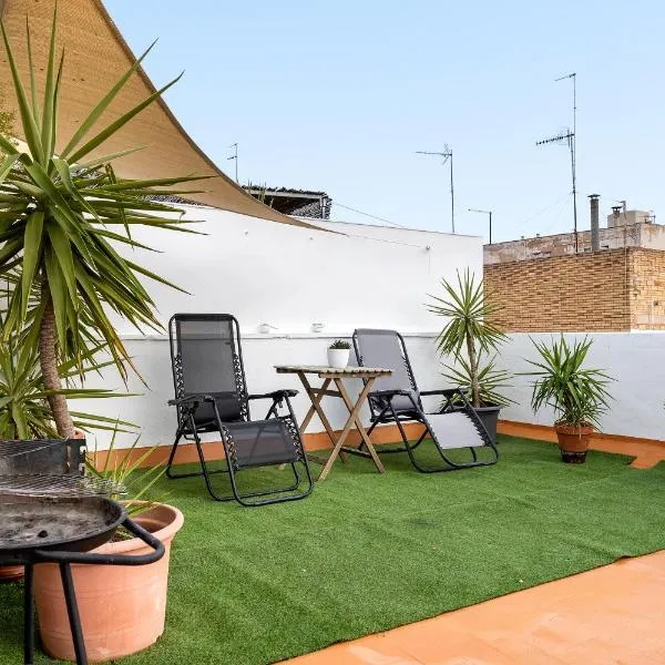 Super Terraza, hotel v destinácii Amposta
