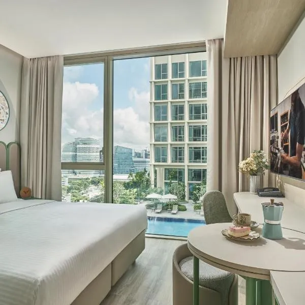 Citadines Science Park Singapore, khách sạn ở Singapore