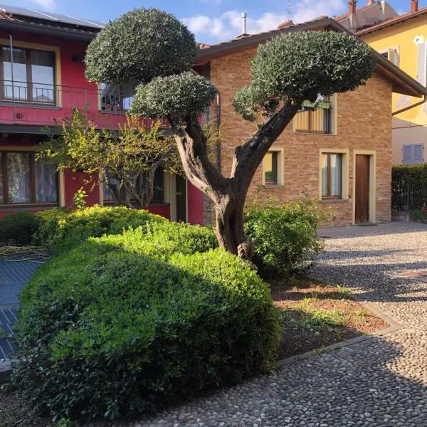 Residence Bergamo Easy Airport pvt parking, hotel in Bergamo
