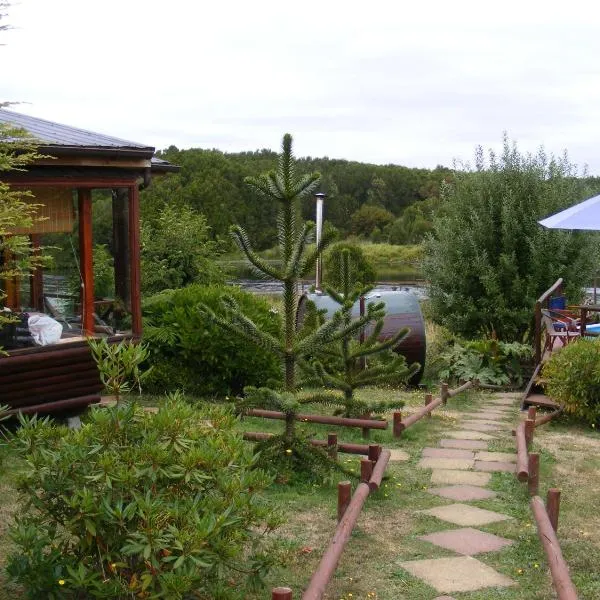 Rio Maullin Lodge, hotel em Santa María Línea