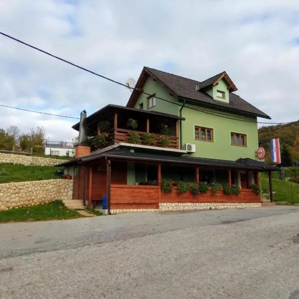 Apartments Poljanak Green House, hotel i Plitvička Jezera