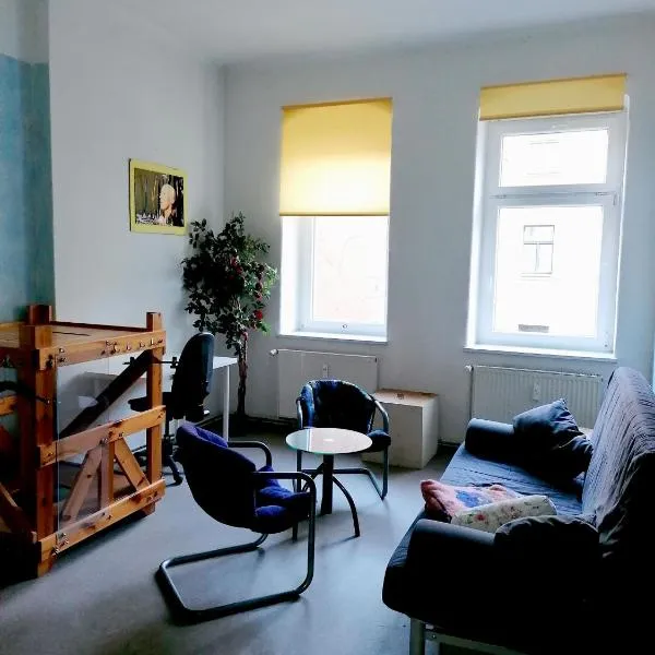 Kulturschutzgebiet, hotel v Drážďanech
