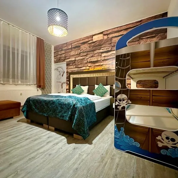 Pension Kristalpark, hotel v destinaci Günzburg