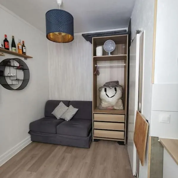 A nice little studio in the beautiful Paris.