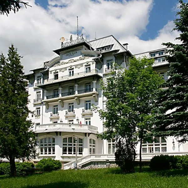 Hotel Palace、シナイアのホテル