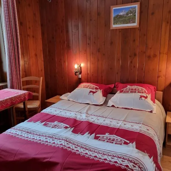 Stellina, hotel v destinaci Lanslevillard