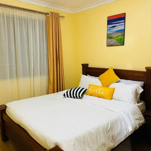 Lovely 2 Bedroom Apartment in Ongata Rongai, viešbutis mieste Langata Rongai