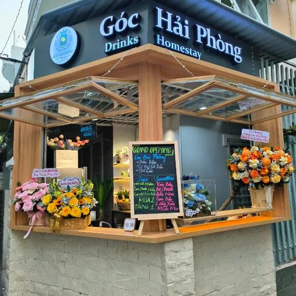 Góc Hải Phòng Drinks & Homestay Q4, hotel in Ho Chi Minh City