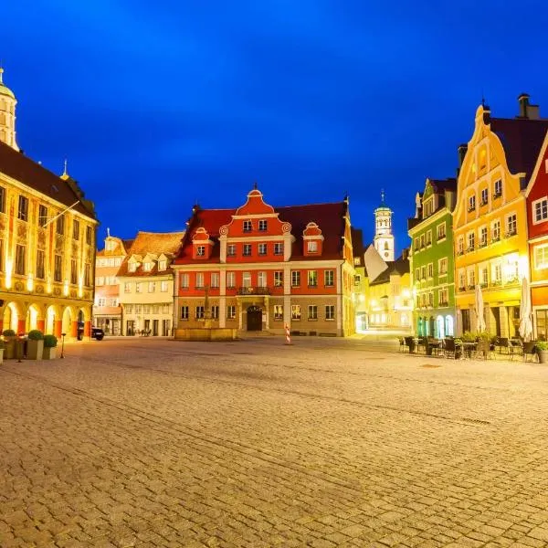 Marktplatz Memmingen, hotel in Memmingen
