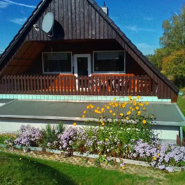 Weitblick am Hankehübel, hotel en Hohnstein