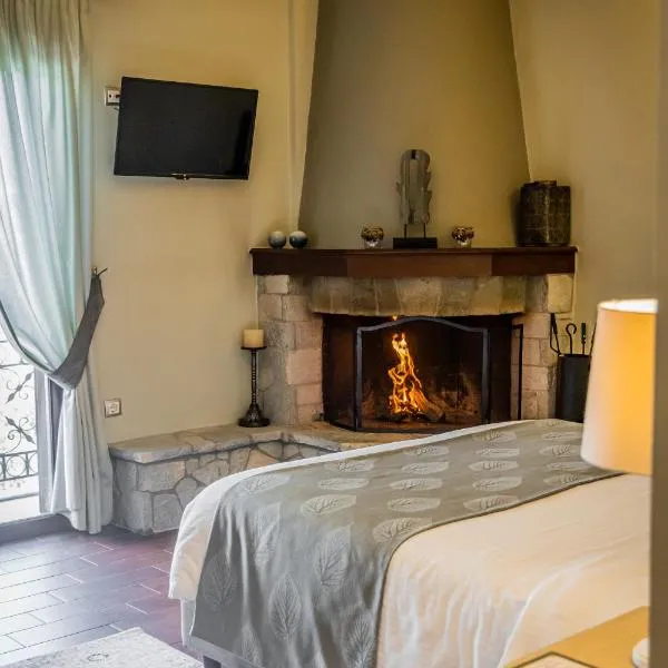 MARON ΙΙ με τζάκι, hotel in Kalavrita