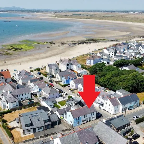 Pass the Keys Breeze Cottage 2 bed Beach property, hotel v destinaci Rhosneigr