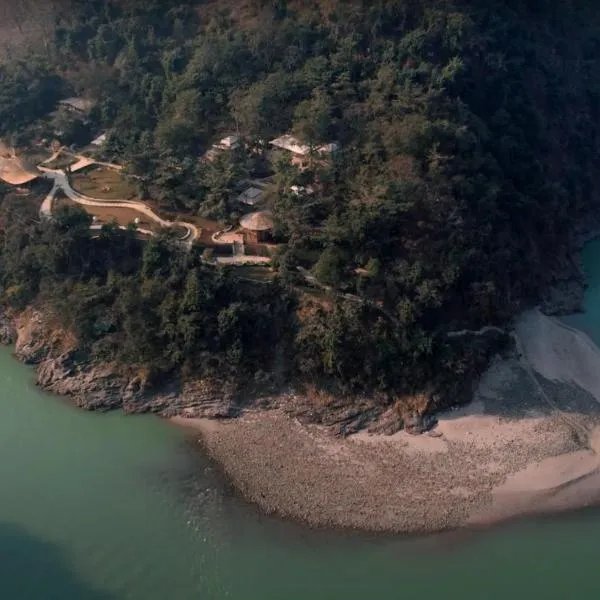 ONENESS Rishikesh by Ganga Kinare - A Luxury Wilderness Resort, hotel v destinaci Rišikéš
