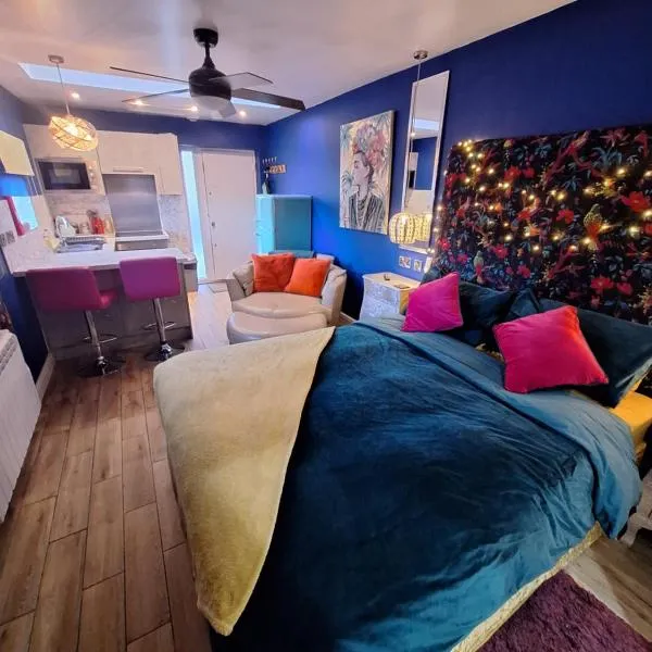 Park House Studio, hotel v destinaci Matlock