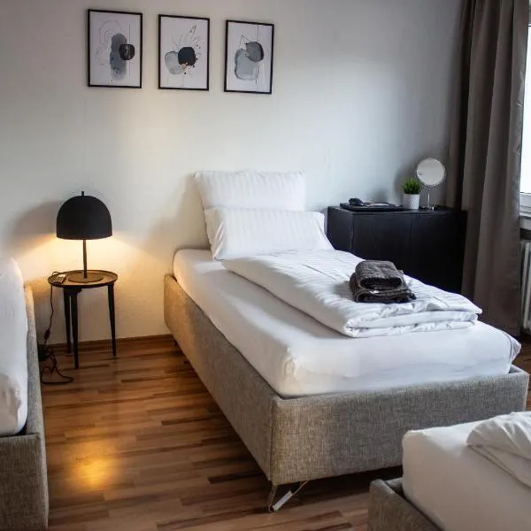 City Prize Löhne Küche Balkon Parken Netflix 5 Personen, hotell i Löhne