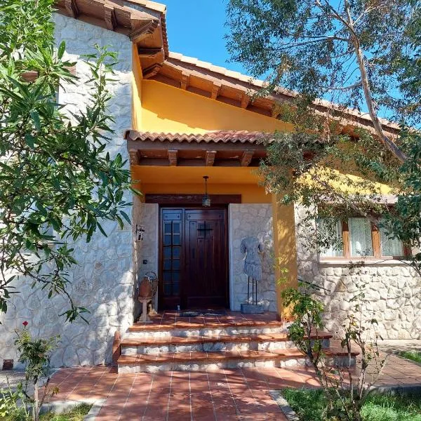 Un mar de pinares, hotel v destinaci Mata de Cuéllar